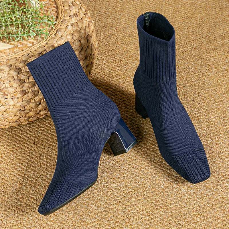 Bota Feminina Amsterdã