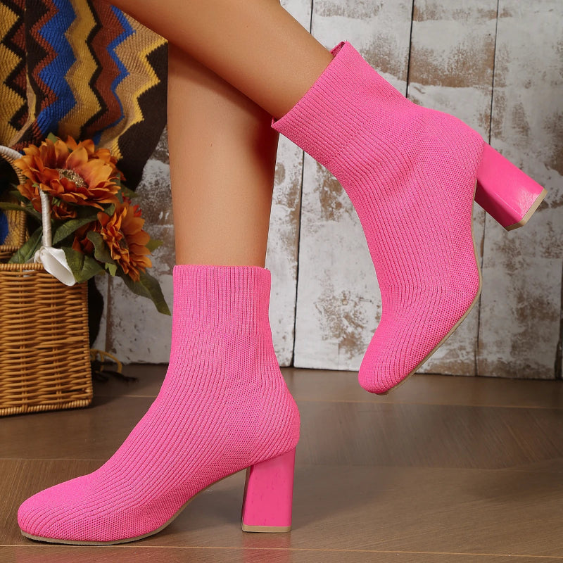 Bota Meia Feminina Penelope