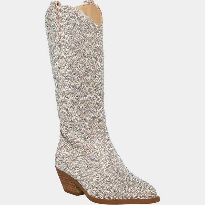 Bota Texana Brilhante Houston