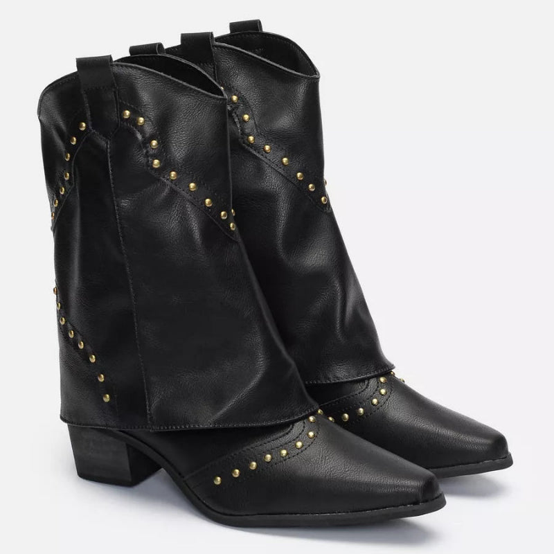 Botas Cano Curto Feminina