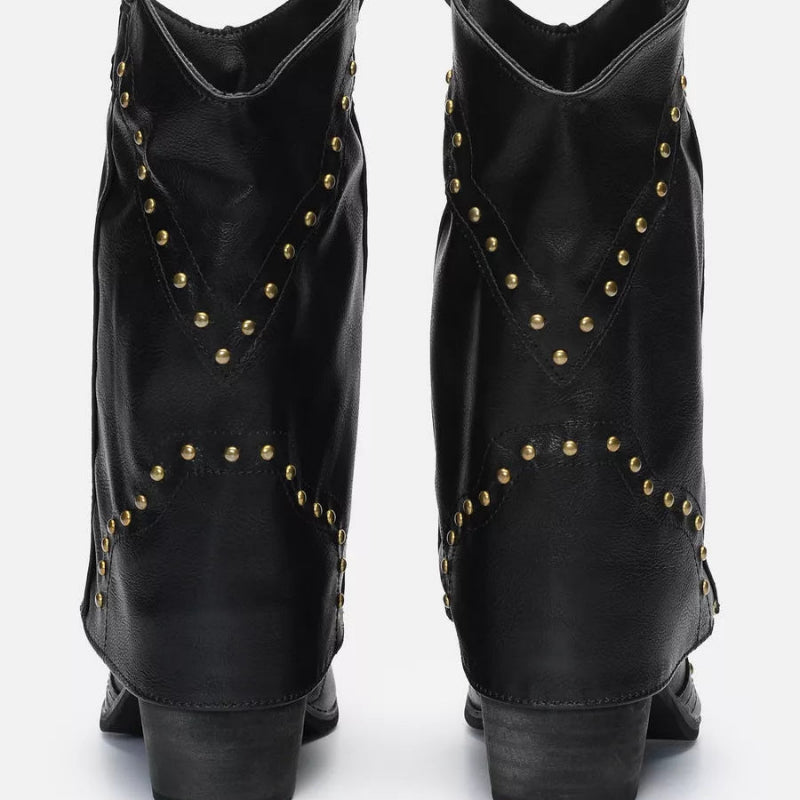 Botas Cano Curto Feminina
