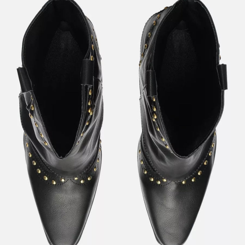 Botas Cano Curto Feminina