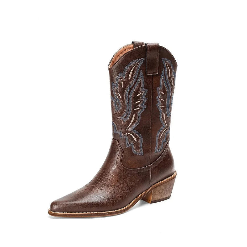 Botas Texana Feminina Sophia