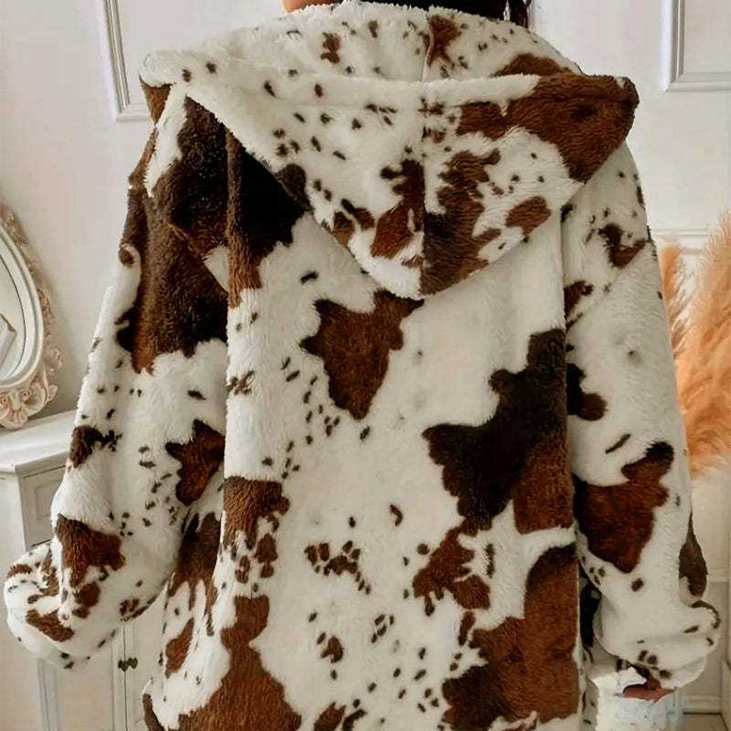 Casaco Feminino Cow Print