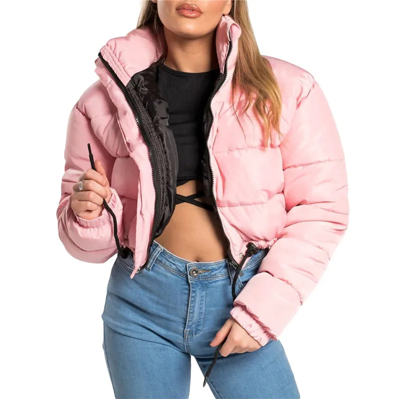 Casacos De Inverno  Rosa