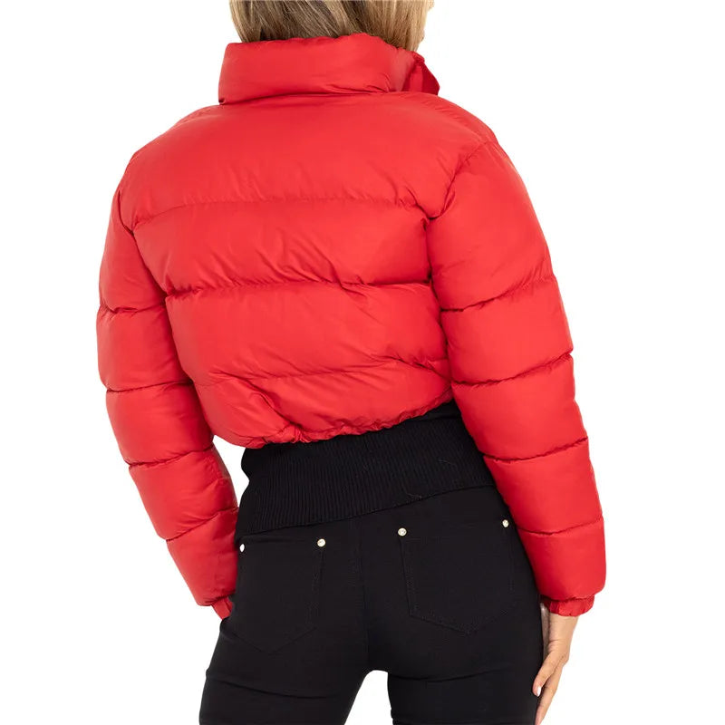 Casacos De Inverno  Vermelho