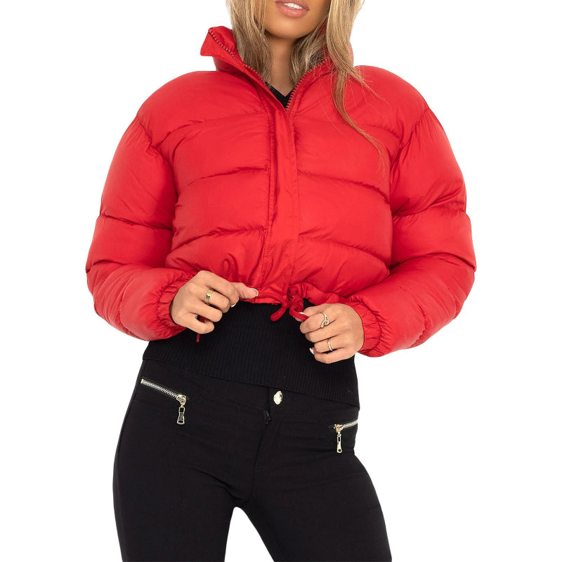 Casacos De Inverno  Vermelho