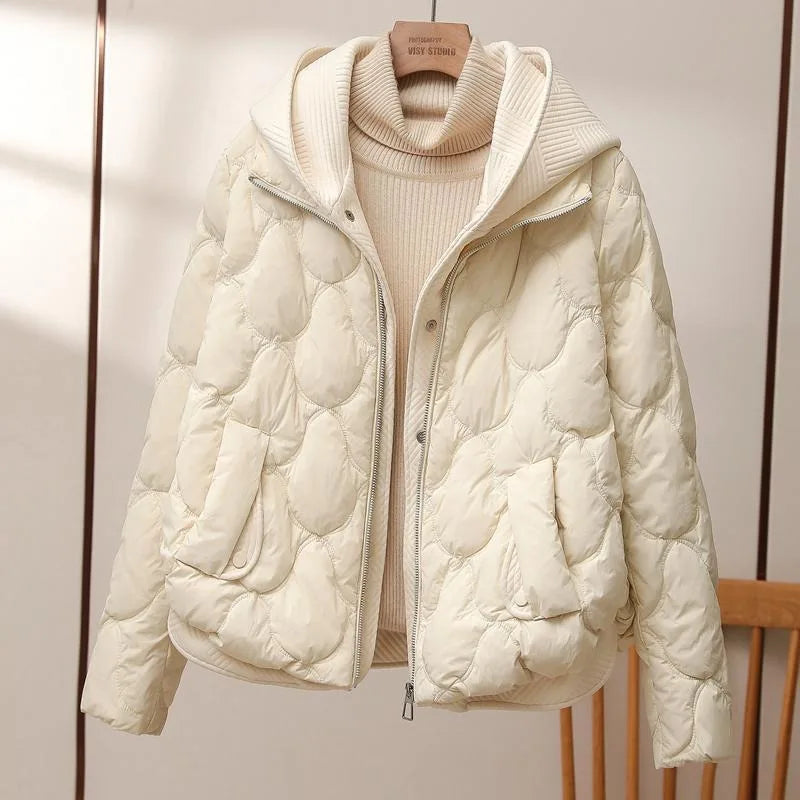 Casacos Feminino De Inverno Bege
