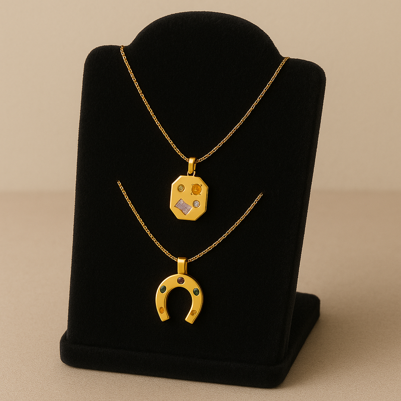 Colar Feminino Delicado e Luxuoso Morgan