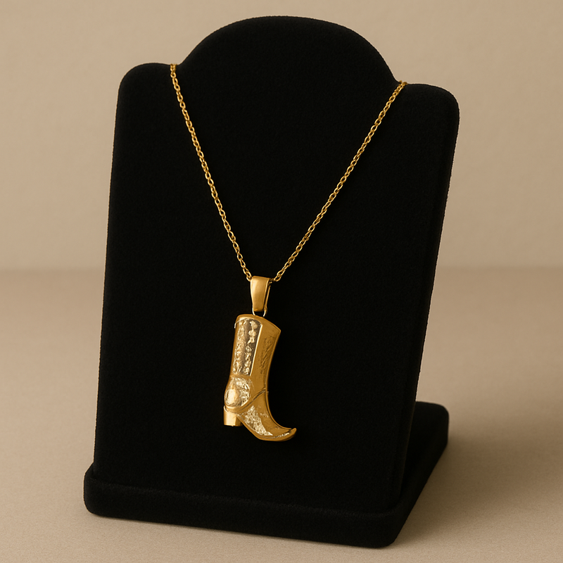 Colar Feminino Delicado Estilo Texano