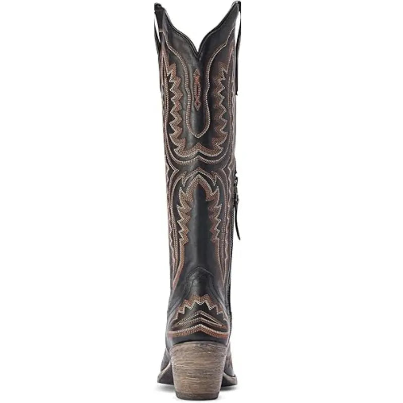 Botas Texanas Femininas Aurora Black