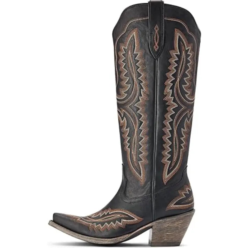 Botas Texanas Femininas Aurora Black