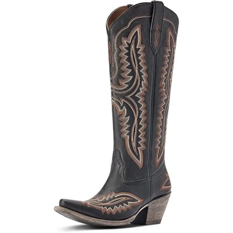 Botas Texanas Femininas Aurora Black