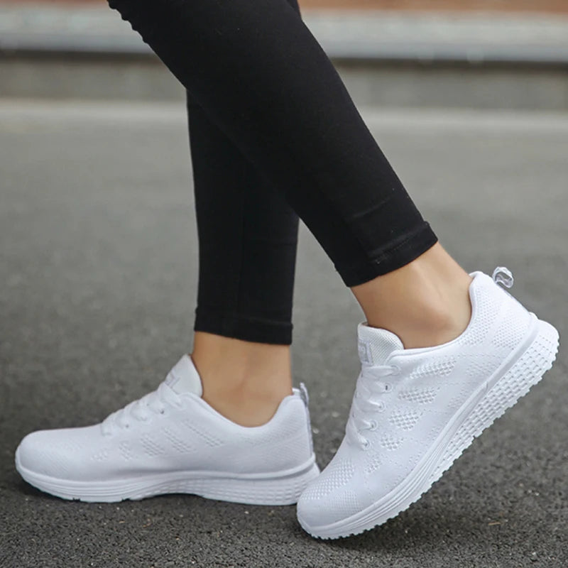 Tenis Feminino Casual Branco