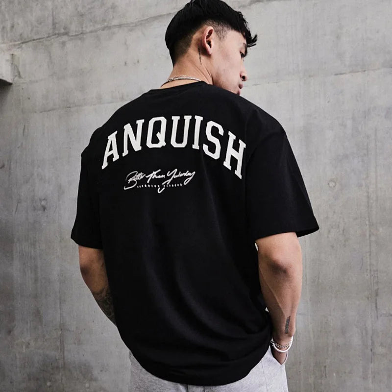 Camiseta Oversized Masculina Classic Physique