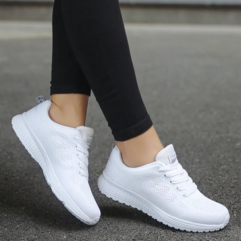 Tenis Feminino Casual Branco