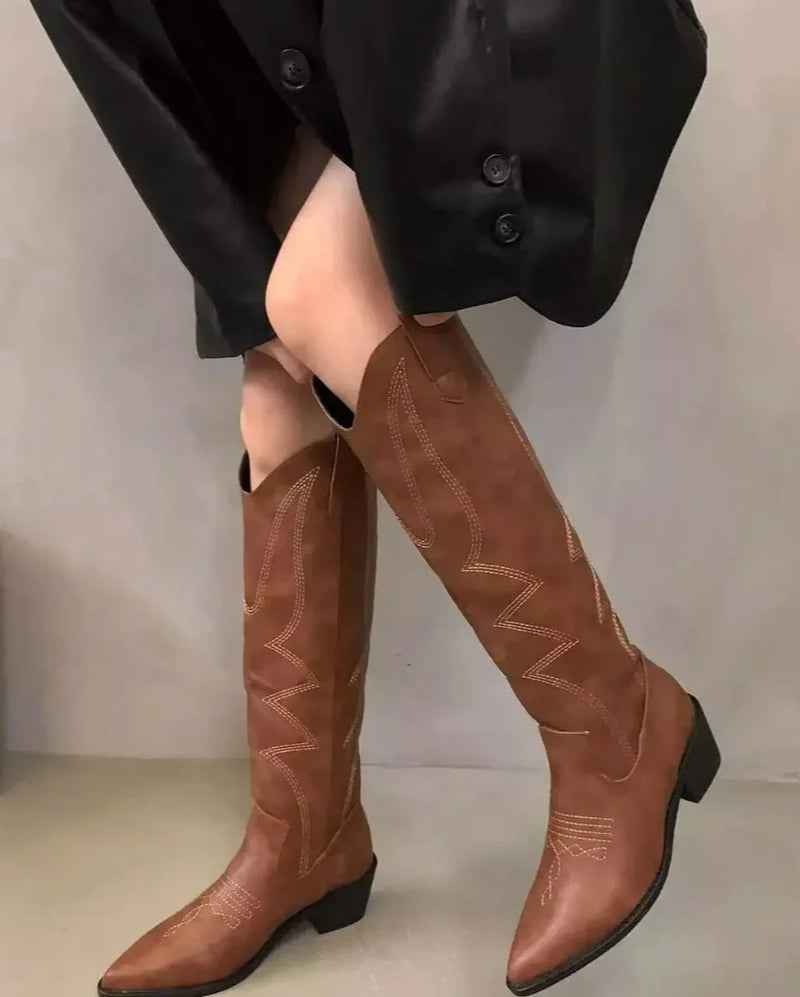 Botas Texana Feminina Americana