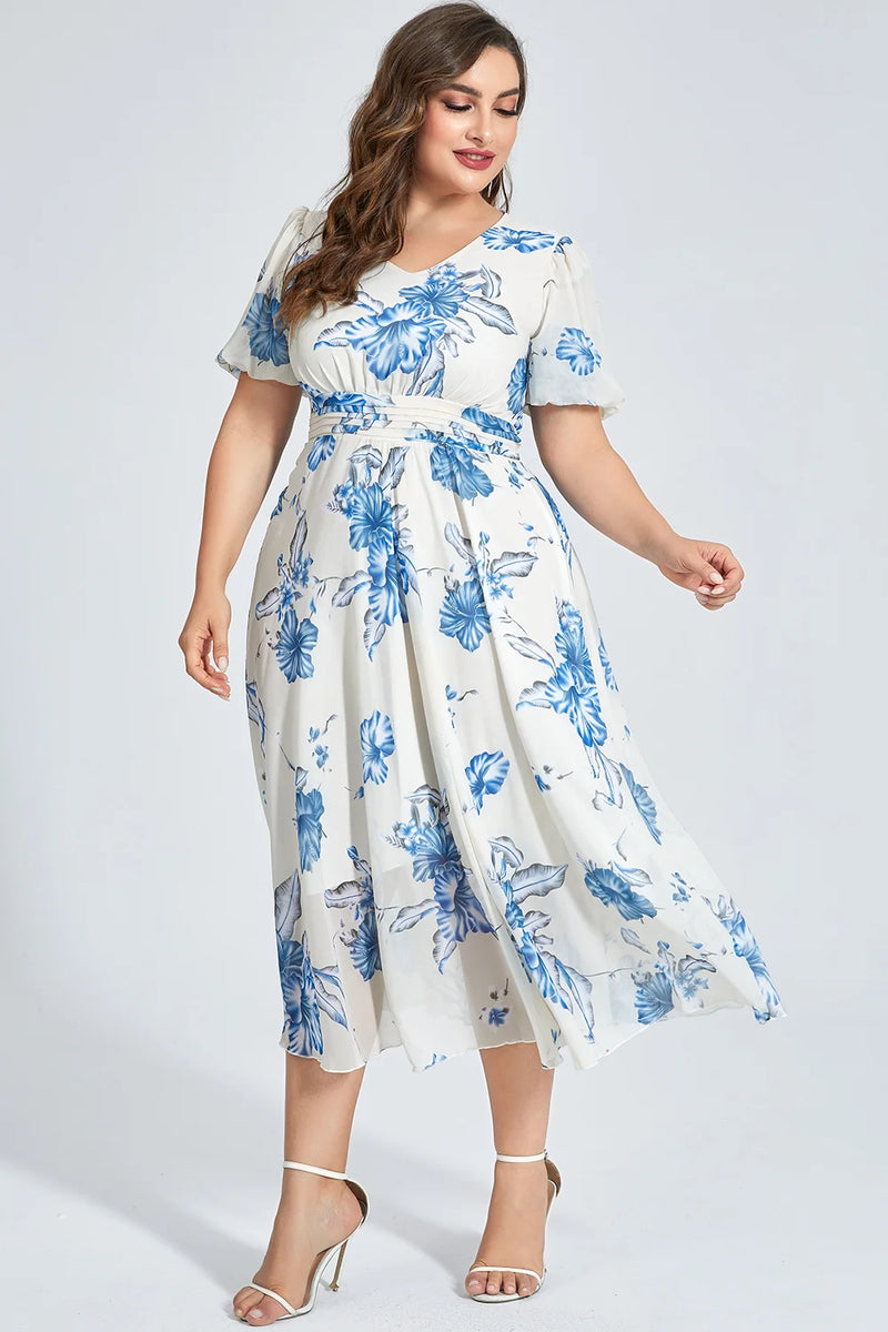 Vestidos Midi Elegantes Plus Size