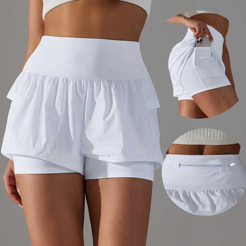 Roupas de Academia Feminina Short Saia Milena