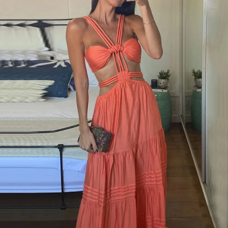 Vestidos Midi Elegantes Isadora