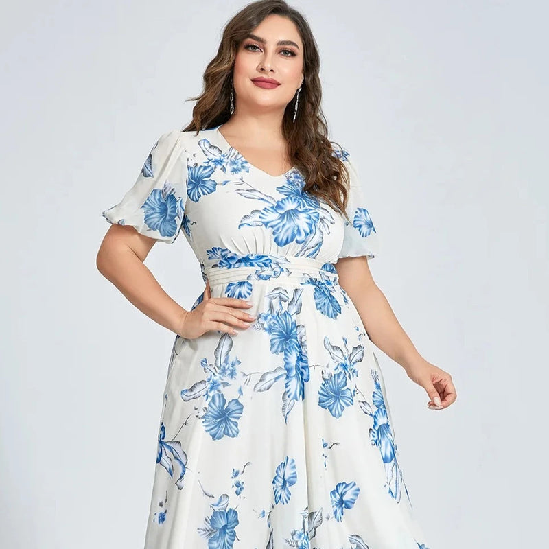 Vestidos Midi Elegantes Plus Size