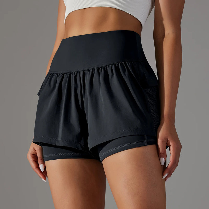 Roupas de Academia Feminina Short Saia Milena