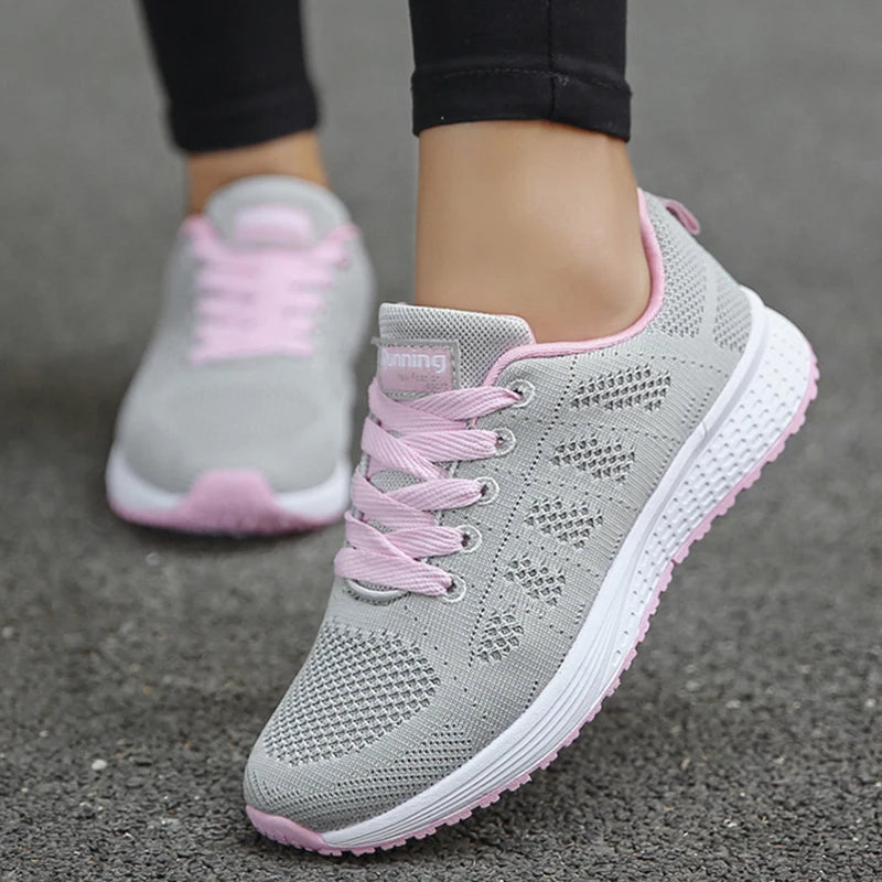 Tenis Feminino Casual Branco