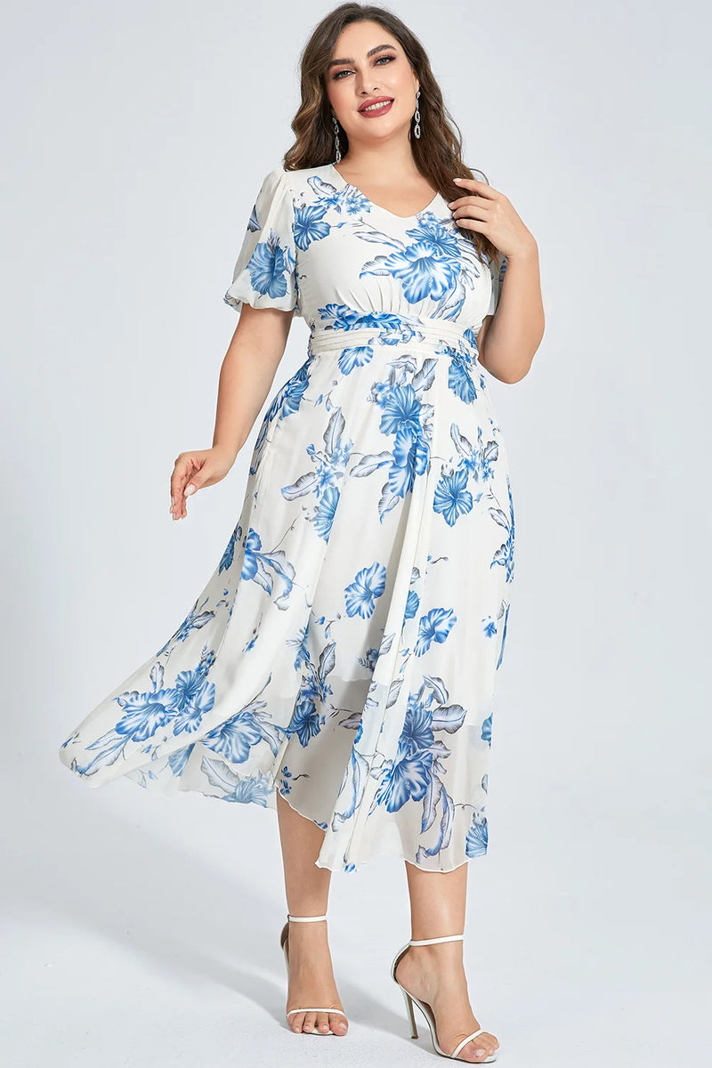 Vestidos Midi Elegantes Plus Size