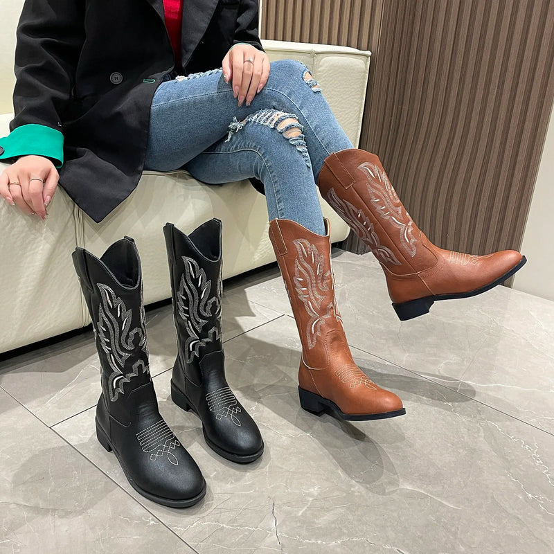 Botas Texana Feminina Cindy