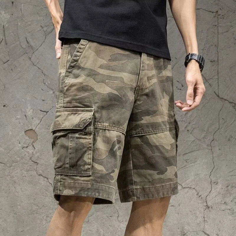 Bermudas Cargo Masculina Exército