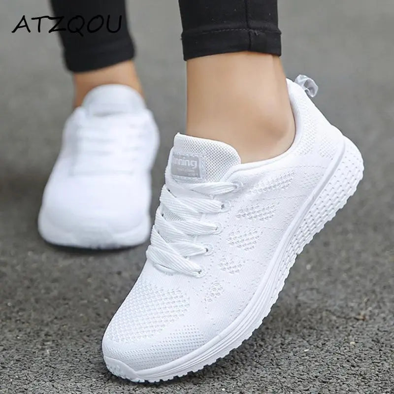 Tenis Feminino Casual Branco