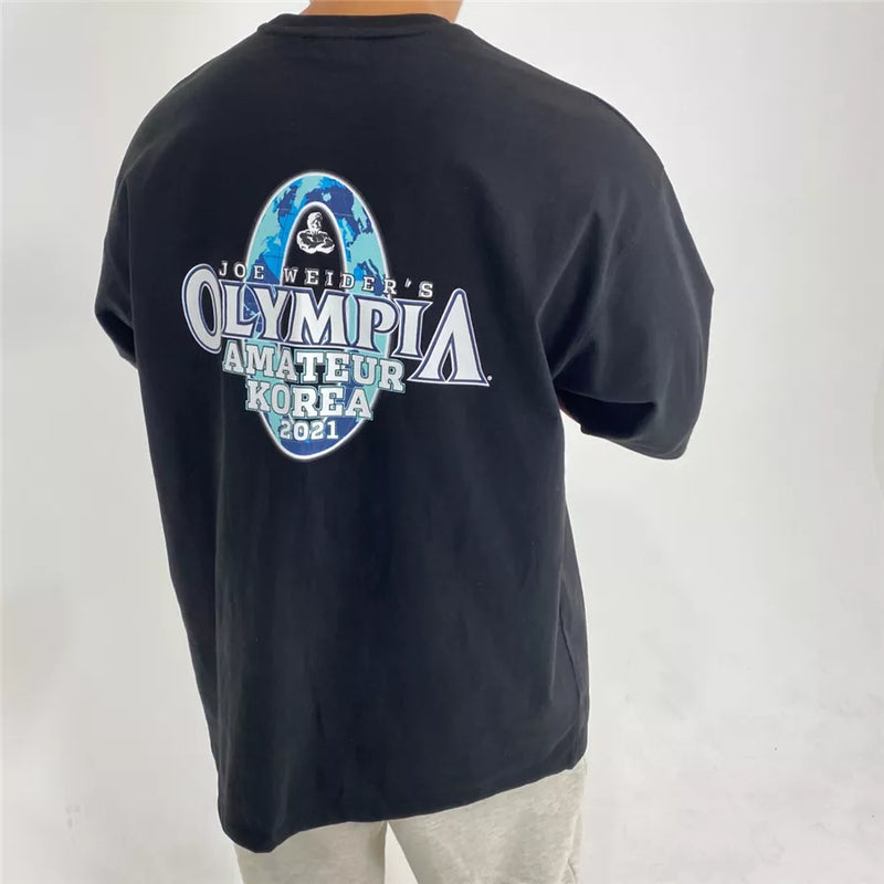 Camiseta Oversized Masculina Oficial Olympia