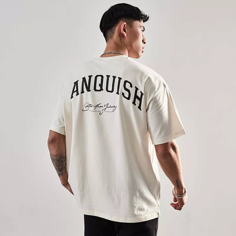 Camiseta Oversized Masculina Classic Physique