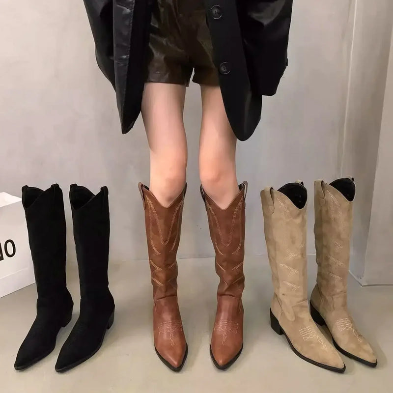 Botas Texana Feminina Americana