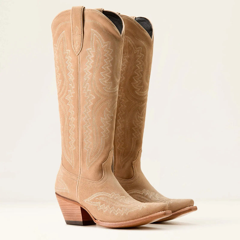 Botas Texanas Femininas Aurora Caqui