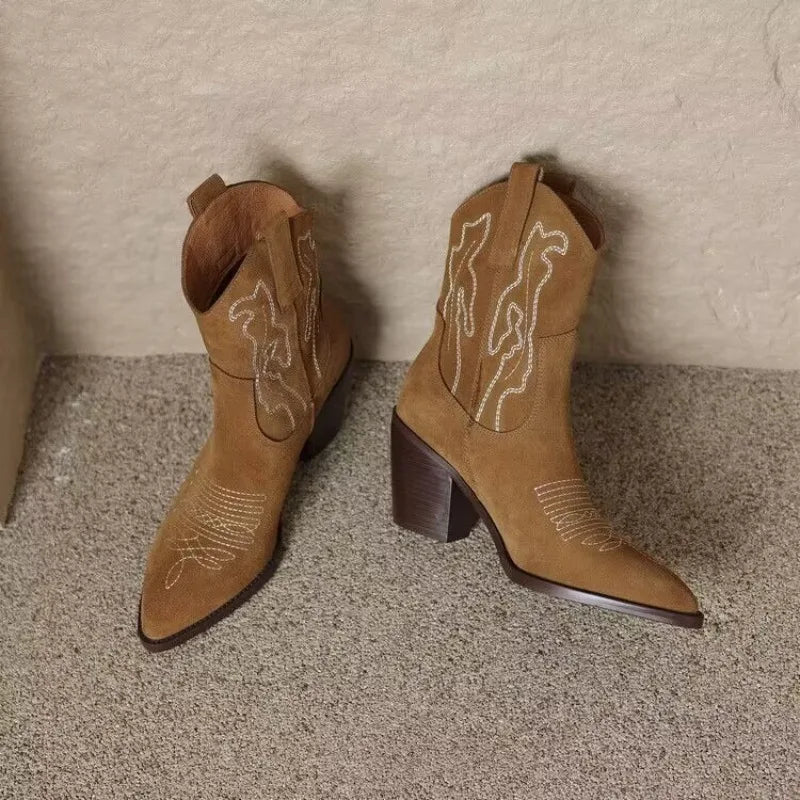 Botas Texana Feminina San Antonio