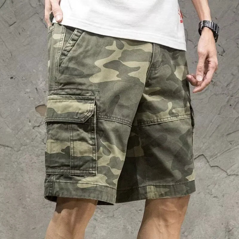 Bermudas Cargo Masculina Exército