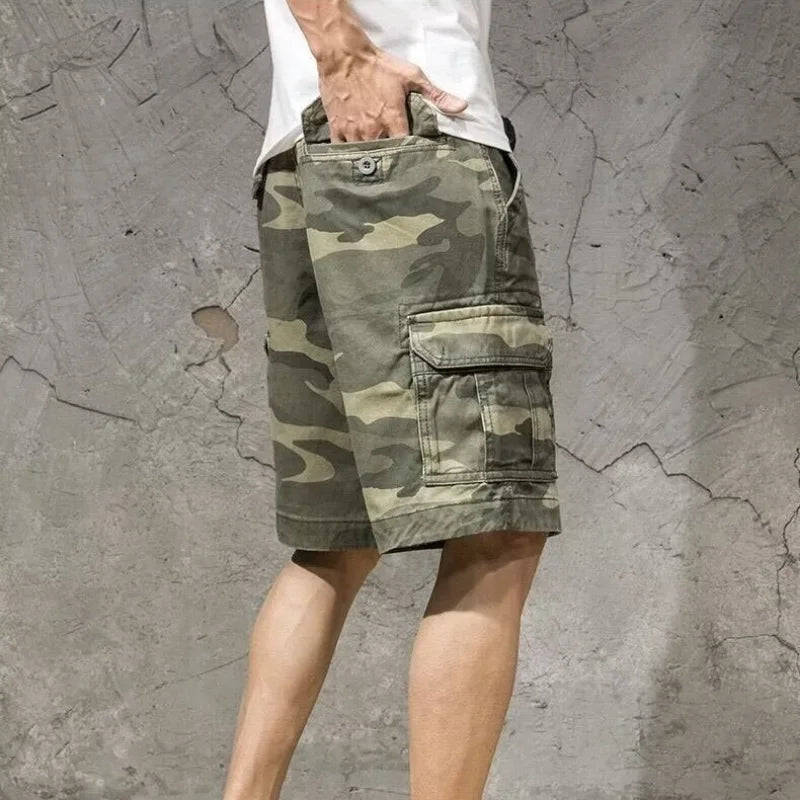 Bermudas Cargo Masculina Exército