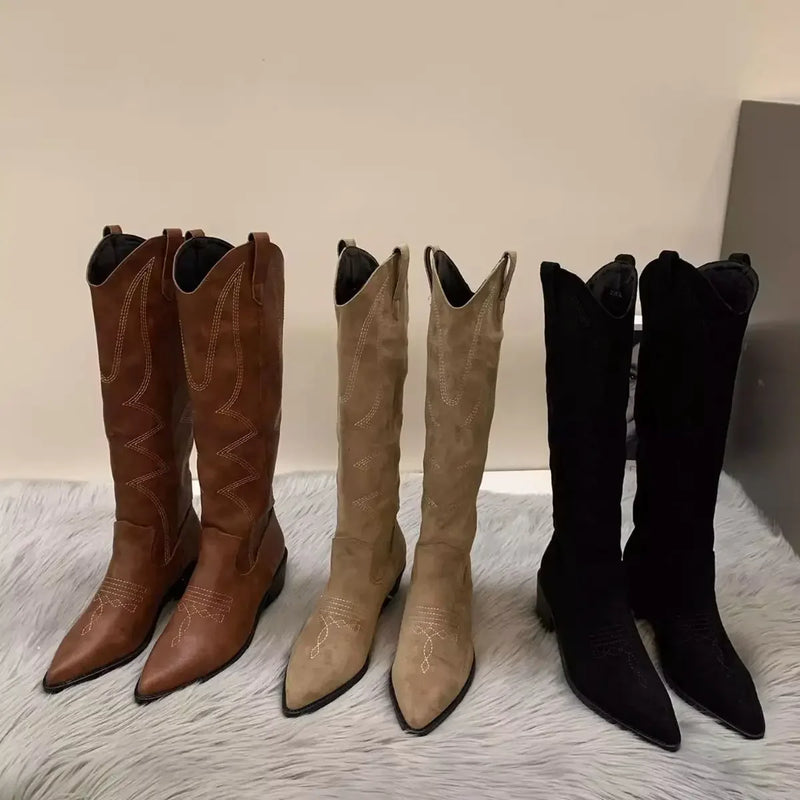 Botas Texana Feminina Americana