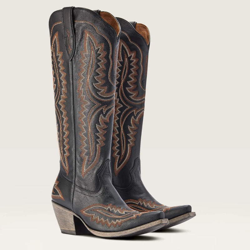 Botas Texanas Femininas Aurora Black
