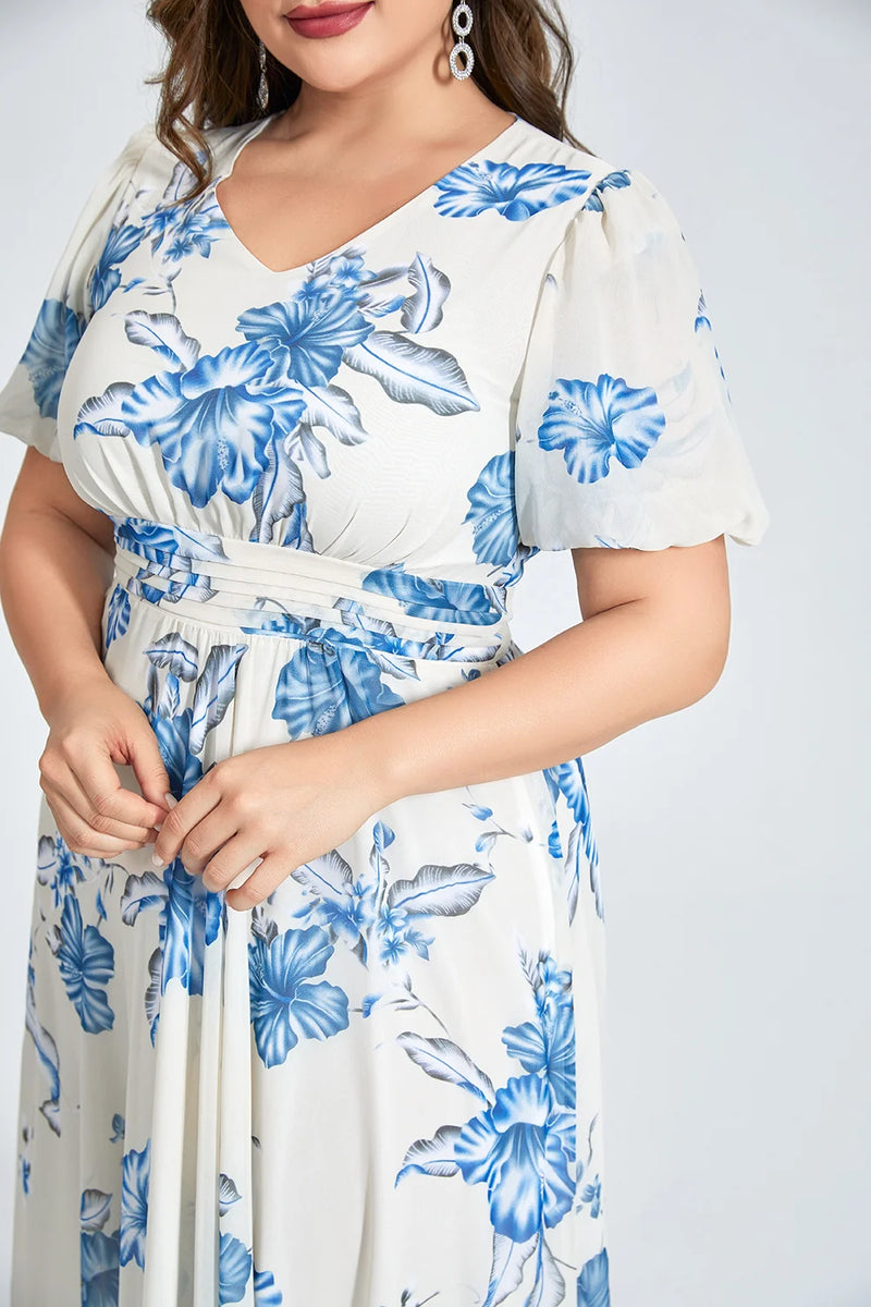 Vestidos Midi Elegantes Plus Size