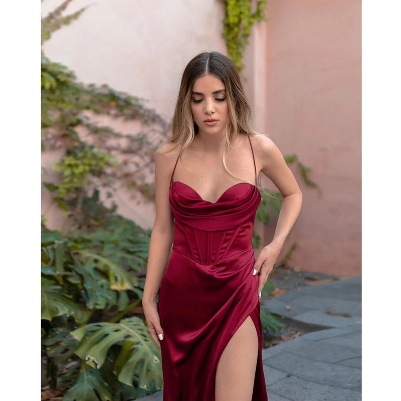 Vestidos Midi Elegantes Cecilia