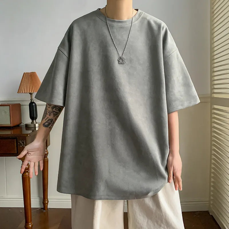 Camiseta Oversized Masculina Miami Bech