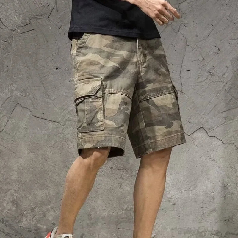 Bermudas Cargo Masculina Exército