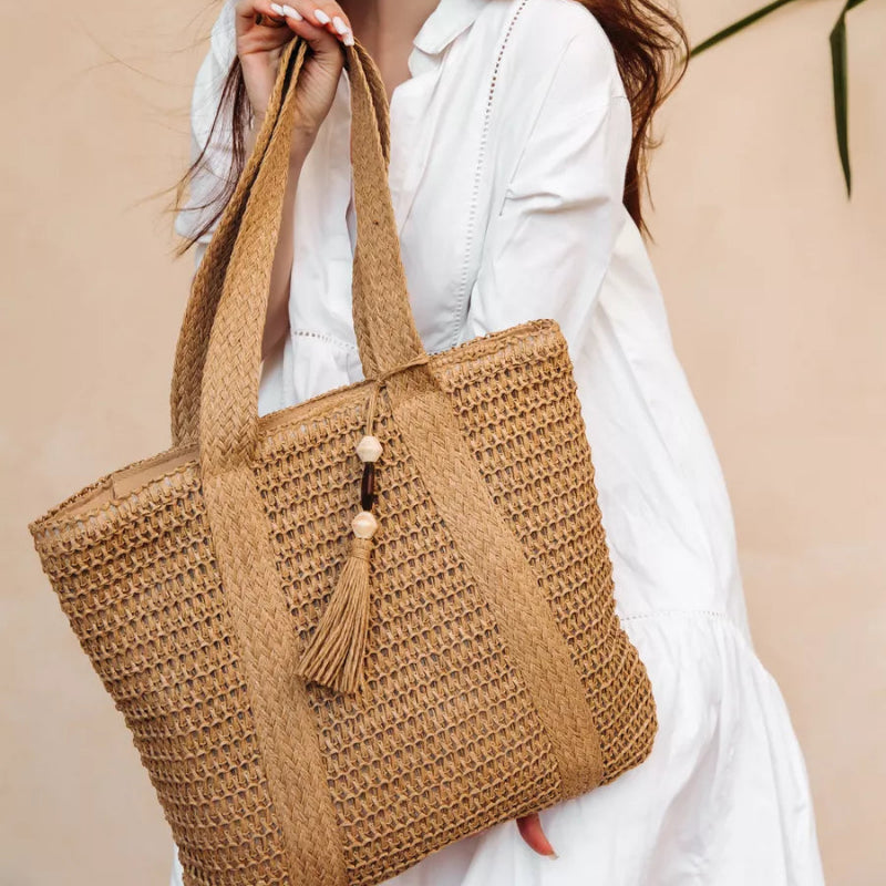 Bolsa de Palha Alexandria Buk Paris 