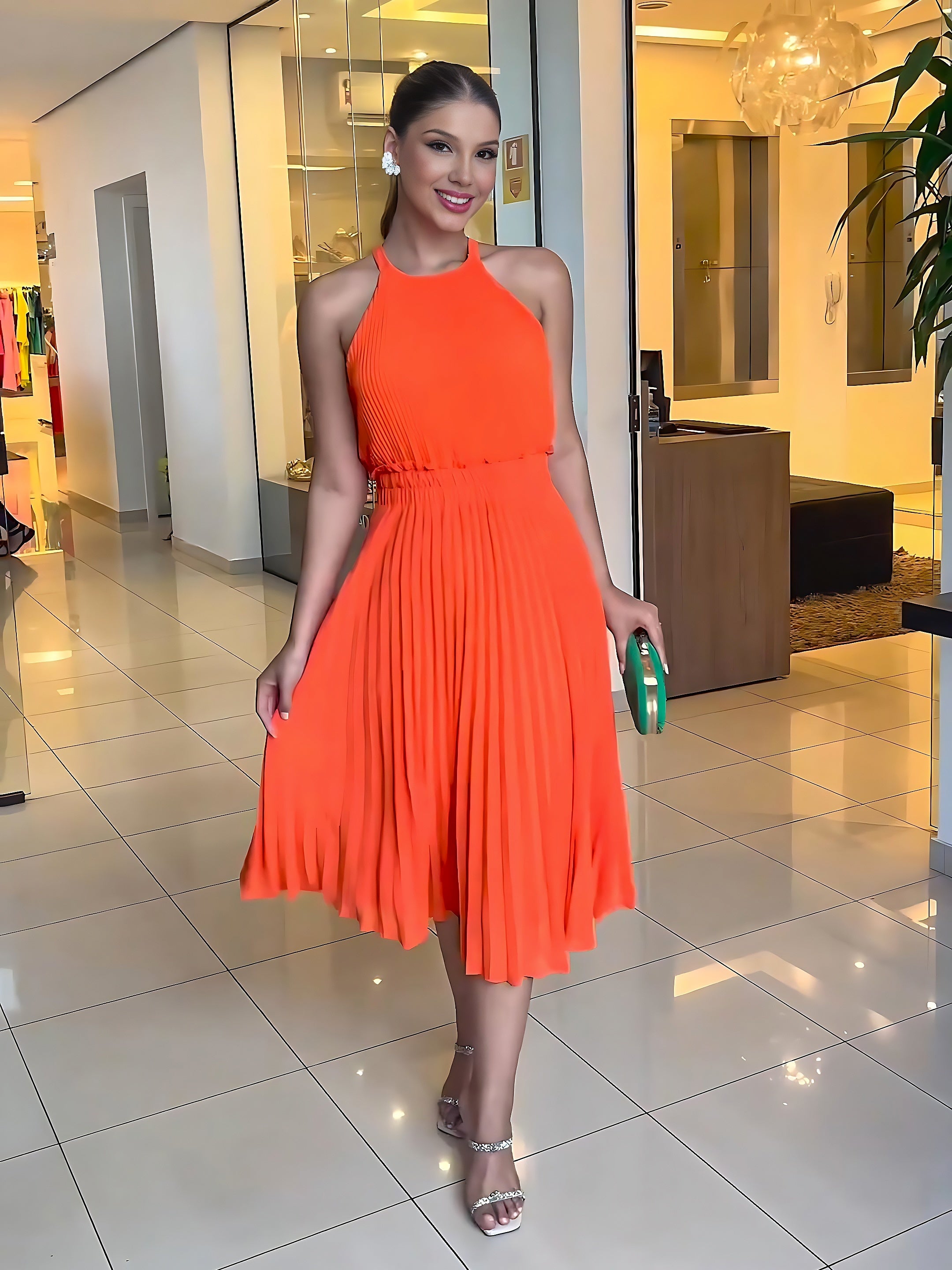 Vestidos Midi Elegantes Miley