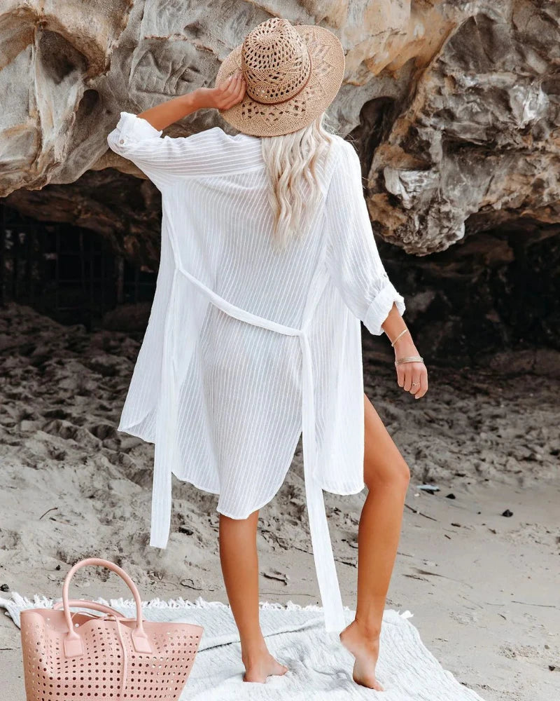saida de praia camisa